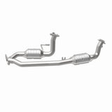 MagnaFlow direct-fit catalytic converter fits 2001-2003 Ford Windstar 3.8L and 2001-2003 Windstar 3.8 3.8 inch inlet/outlet stainless steel CARB compliant OBDII 49624