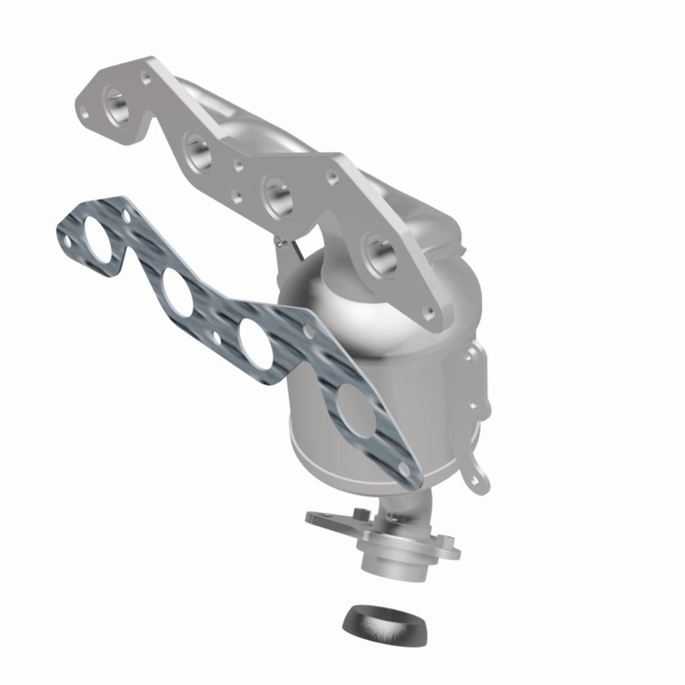 MagnaFlow direct-fit catalytic converter for 2001-2005 Honda Civic stainless steel CARB compliant OBDII 49372