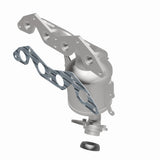 MagnaFlow direct-fit catalytic converter for 2001-2005 Honda Civic stainless steel CARB compliant OBDII 49372