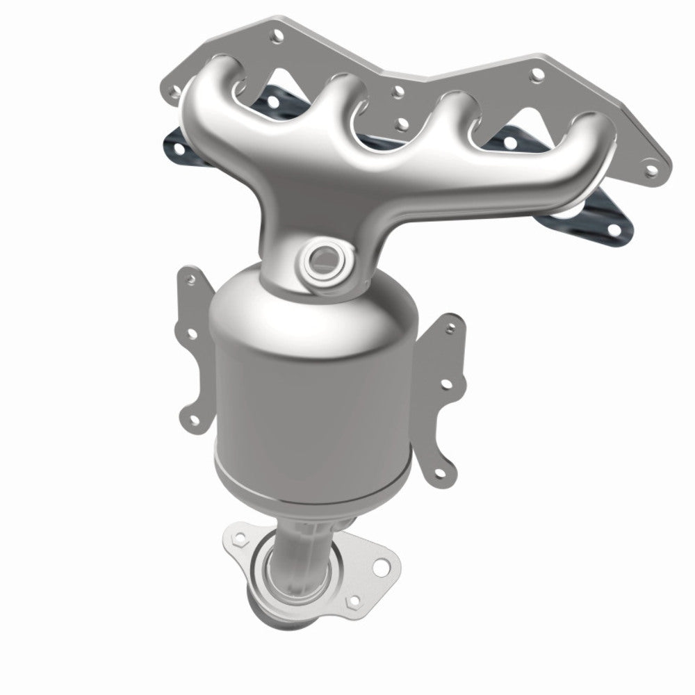 MagnaFlow direct-fit catalytic converter for 2001-2005 Honda Civic stainless steel CARB compliant OBDII 49372