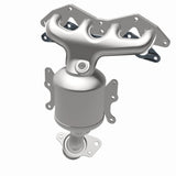 MagnaFlow direct-fit catalytic converter for 2001-2005 Honda Civic stainless steel CARB compliant OBDII 49372