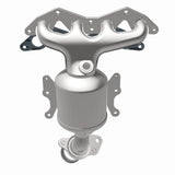 MagnaFlow direct-fit catalytic converter for 2001-2005 Honda Civic stainless steel CARB compliant OBDII 49372
