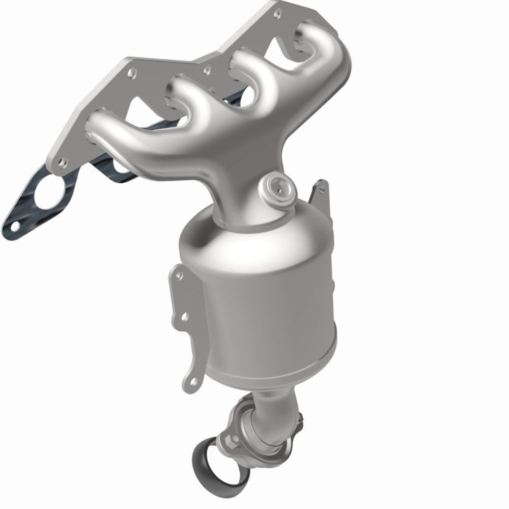 MagnaFlow direct-fit catalytic converter for 2001-2005 Honda Civic stainless steel CARB compliant OBDII 49372