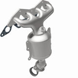MagnaFlow direct-fit catalytic converter for 2001-2005 Honda Civic stainless steel CARB compliant OBDII 49372