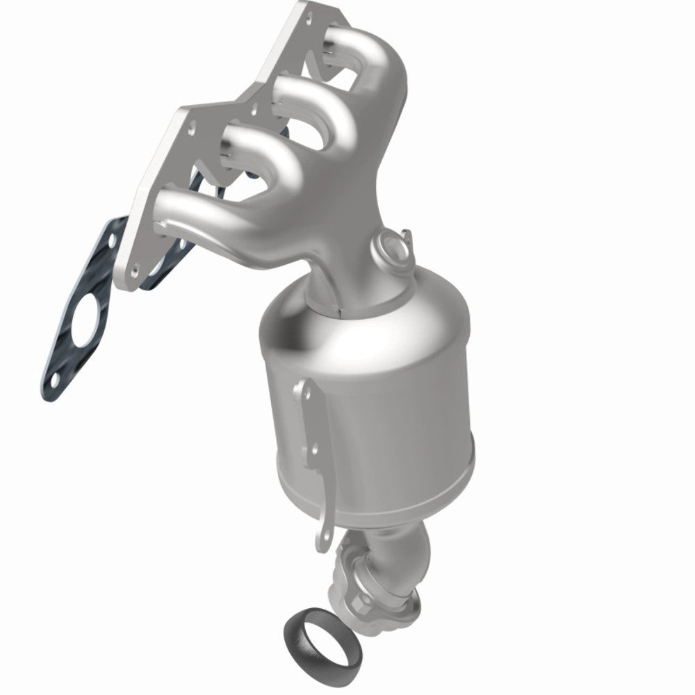 MagnaFlow direct-fit catalytic converter for 2001-2005 Honda Civic stainless steel CARB compliant OBDII 49372