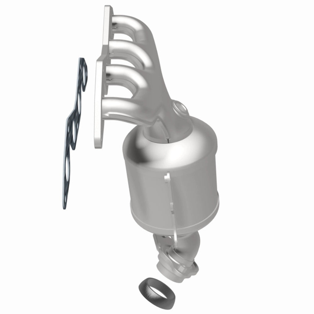 MagnaFlow direct-fit catalytic converter for 2001-2005 Honda Civic stainless steel CARB compliant OBDII 49372