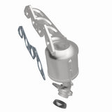 MagnaFlow direct-fit catalytic converter for 2001-2005 Honda Civic stainless steel CARB compliant OBDII 49372