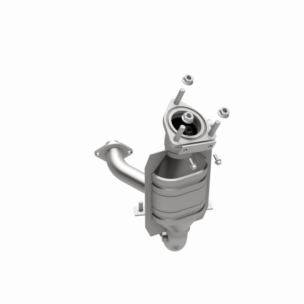 MagnaFlow direct-fit catalytic converter fits 2001-2004 Ford Escape and Mazda Tribute, this and 2001-2004 Escape 2.0 2 inch inlet/outlet stainless steel CARB compliant 49379