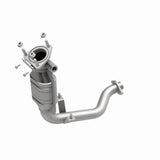 MagnaFlow direct-fit catalytic converter fits 2001-2004 Ford Escape and Mazda Tribute, this and 2001-2004 Escape 2.0 2 inch inlet/outlet stainless steel CARB compliant 49379
