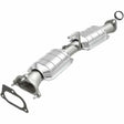 MagnaFlow direct-fit catalytic converter fits 2001-2005 Ford Explorer Sport Trac, 2000-2001 Ford Explorer, and additional vehicles. Avoid potential exhaust leaks by using the inclu