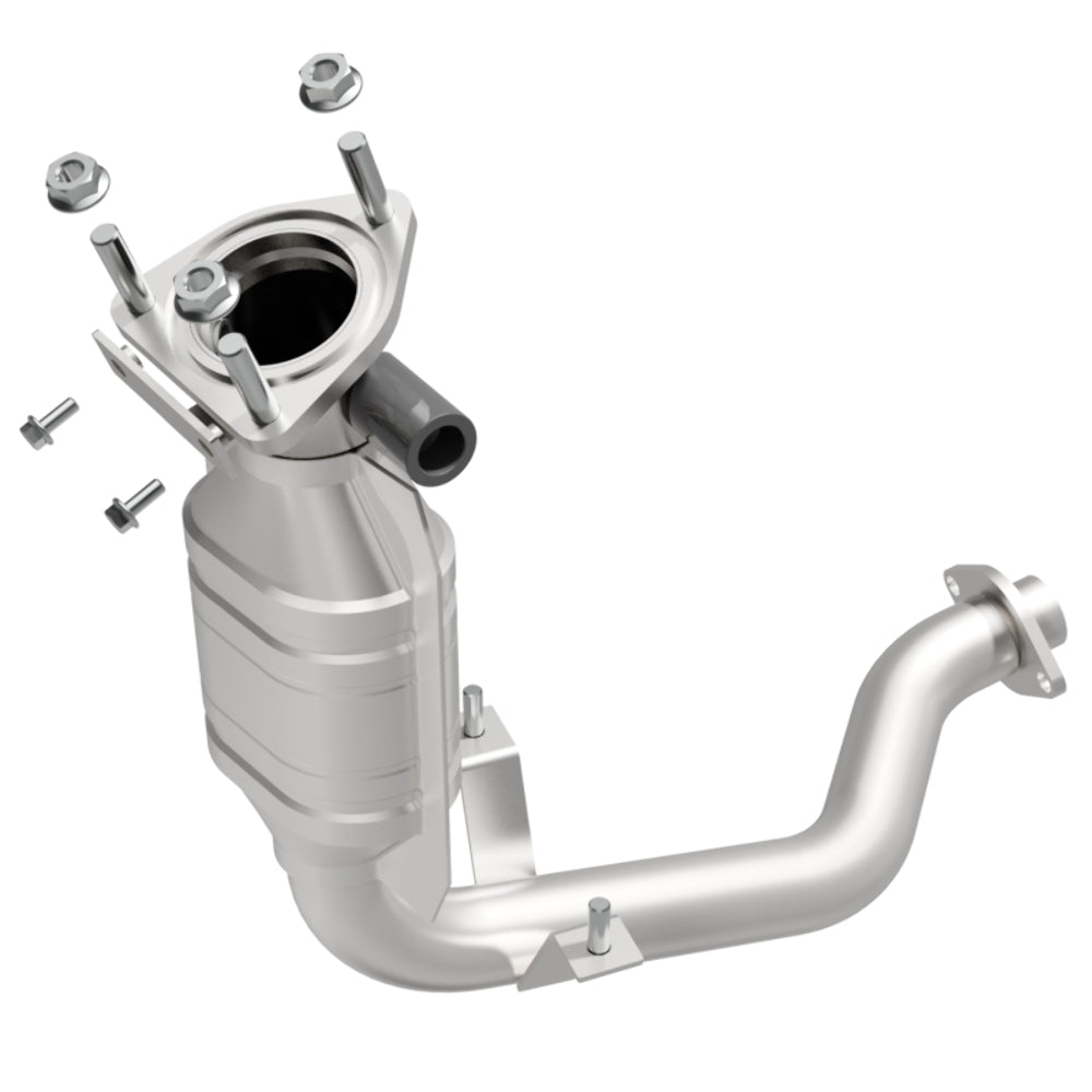 MagnaFlow direct-fit catalytic converter for 2001-2004 Ford stainless steel CARB compliant 452360