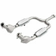 MagnaFlow direct-fit catalytic converter for 2001-2004 Ford Mustang 3.8L stainless steel CARB compliant 454007