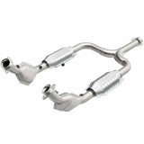 MagnaFlow direct-fit catalytic converter for 2001-2004 Ford Mustang 3.8L stainless steel CARB compliant 454007