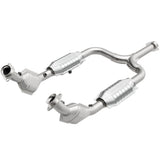 MagnaFlow direct-fit catalytic converter for 2001-2004 Ford Mustang 3.8L stainless steel CARB compliant 454007