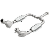 MagnaFlow direct-fit catalytic converter for 2001-2004 Ford Mustang 3.8L stainless steel CARB compliant 454007