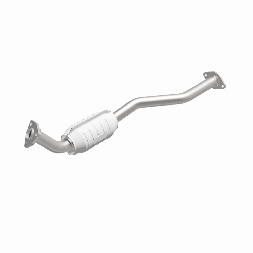 MagnaFlow direct-fit catalytic converter for 1999-2002 Nissan Frontier 3.3L driver side stainless steel CARB compliant 447228