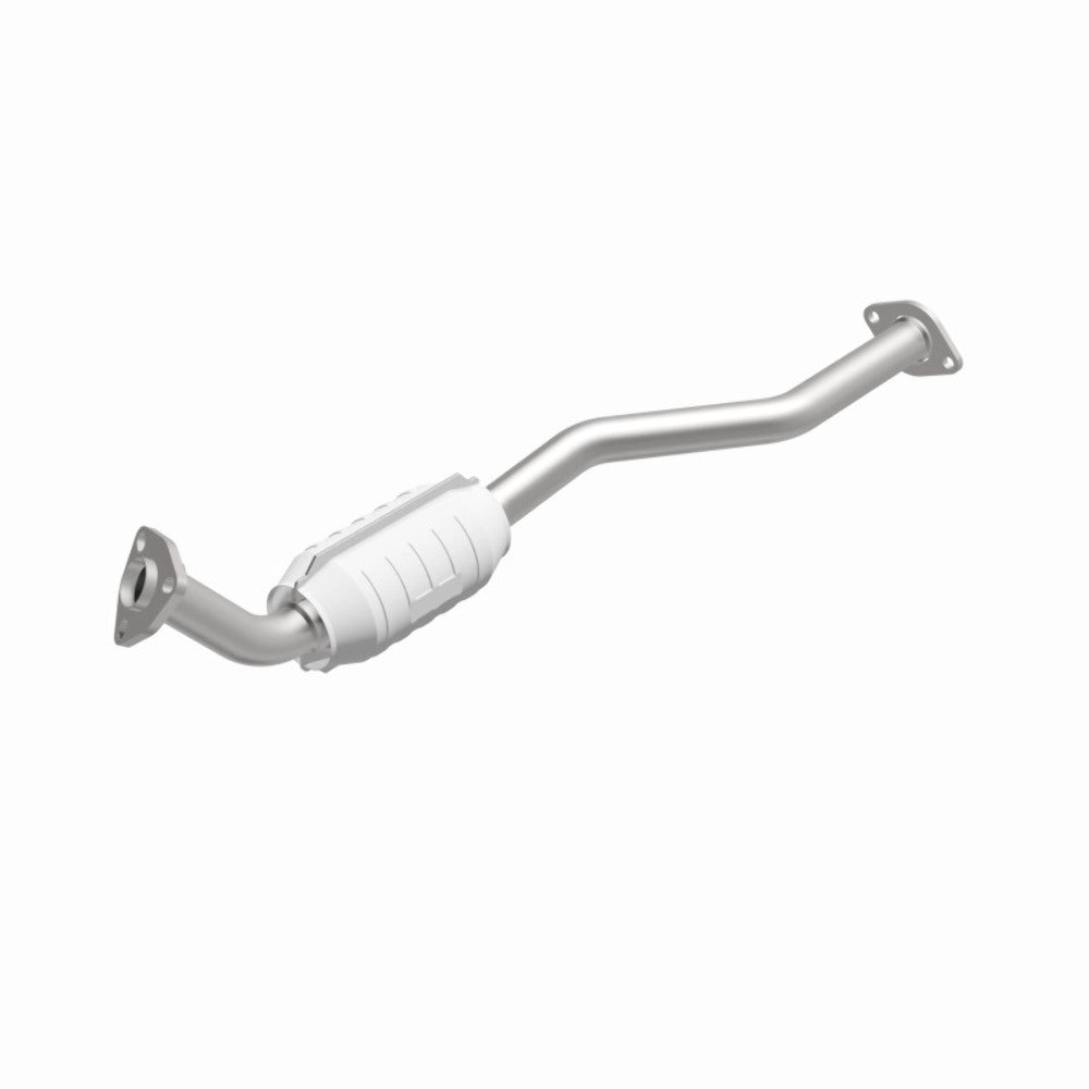 MagnaFlow direct-fit catalytic converter for 1999-2002 Nissan Frontier 3.3L driver side stainless steel CARB compliant 447228
