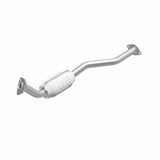 MagnaFlow direct-fit catalytic converter for 1999-2002 Nissan Frontier 3.3L driver side stainless steel CARB compliant 447228