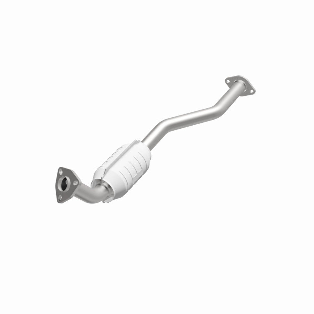 MagnaFlow direct-fit catalytic converter for 1999-2002 Nissan Frontier 3.3L driver side stainless steel CARB compliant 447228