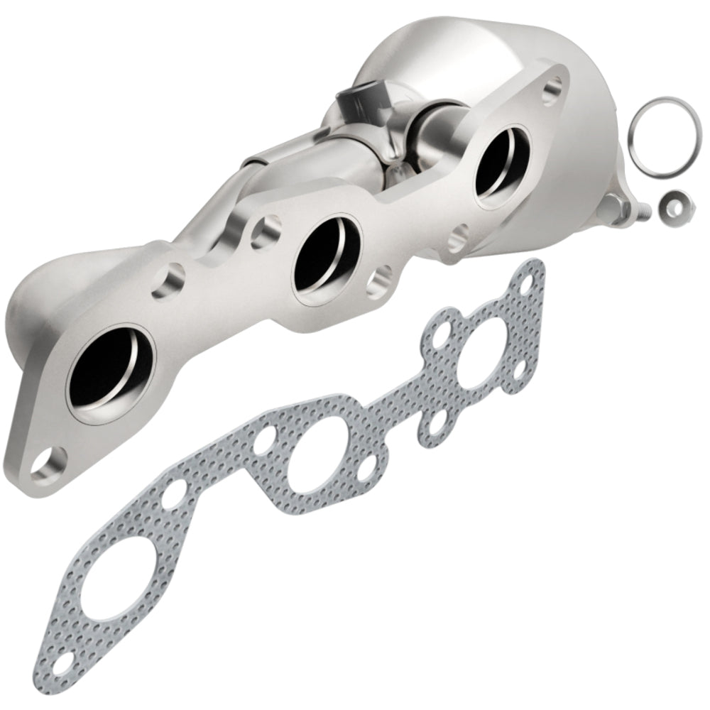 t 01-04 Frontier Man P/S 3.3L Direct-Fit Catalytic Converter 447197 Magnaflow MagnaFlow Exhaust Products