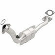 MagnaFlow direct-fit catalytic converter for 2000-2004 Nissan Frontier 3.3L passenger side stainless steel CARB compliant 447231