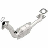 MagnaFlow direct-fit catalytic converter for 2000-2004 Nissan Frontier 3.3L passenger side stainless steel CARB compliant 447231