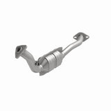 MagnaFlow direct-fit catalytic converter for 2000-2004 Nissan Frontier 3.3L passenger side stainless steel CARB compliant 447231