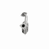 MagnaFlow direct-fit catalytic converter for 2000-2004 Nissan Frontier 3.3L passenger side stainless steel CARB compliant 447231
