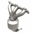 MagnaFlow direct-fit catalytic converter for 2001-2004 Hyundai Santa Fe 2.7L stainless steel CARB compliant OBDII 51000