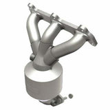 MagnaFlow direct-fit catalytic converter for 2001-2004 Hyundai Santa Fe 2.7L stainless steel CARB compliant OBDII 51000