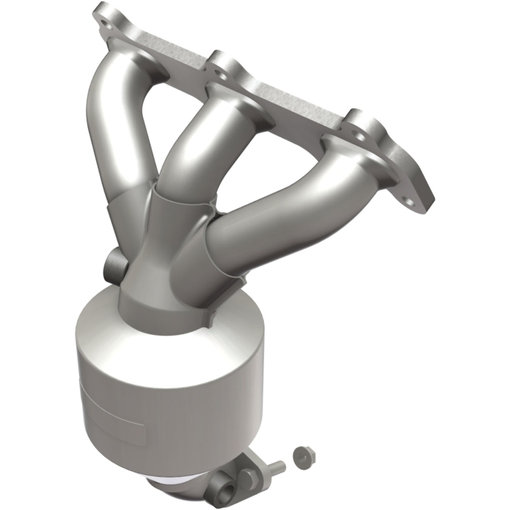 MagnaFlow direct-fit catalytic converter for 2001-2004 Hyundai Santa Fe 2.7L stainless steel CARB compliant OBDII 51000