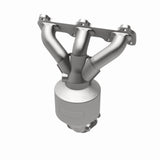 MagnaFlow direct-fit catalytic converter for 2001-2004 Hyundai Santa Fe 2.7L stainless steel CARB compliant OBDII 51000