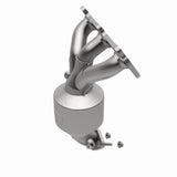 MagnaFlow direct-fit catalytic converter for 2001-2004 Hyundai Santa Fe 2.7L stainless steel CARB compliant OBDII 51000
