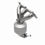 MagnaFlow direct-fit catalytic converter for 2001-2004 Hyundai Santa Fe 2.7L stainless steel CARB compliant OBDII 51000