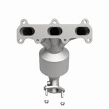 MagnaFlow direct-fit catalytic converter for 2001-2004 Hyundai Santa Fe 2.7L stainless steel CARB compliant OBDII 51000