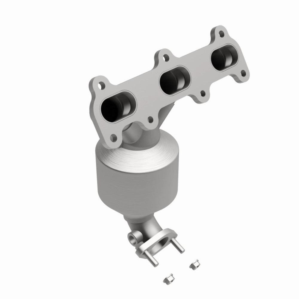 MagnaFlow direct-fit catalytic converter for 2001-2004 Hyundai Santa Fe 2.7L stainless steel CARB compliant OBDII 51000