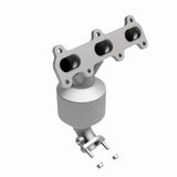 MagnaFlow direct-fit catalytic converter for 2001-2004 Hyundai Santa Fe 2.7L stainless steel CARB compliant OBDII 51000