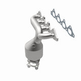 MagnaFlow direct-fit catalytic converter for 2001-2004 Kia 1.8L stainless steel CARB compliant 452039
