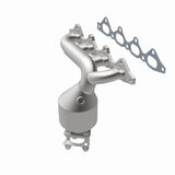 MagnaFlow direct-fit catalytic converter for 2001-2004 Kia 1.8L stainless steel CARB compliant 452039