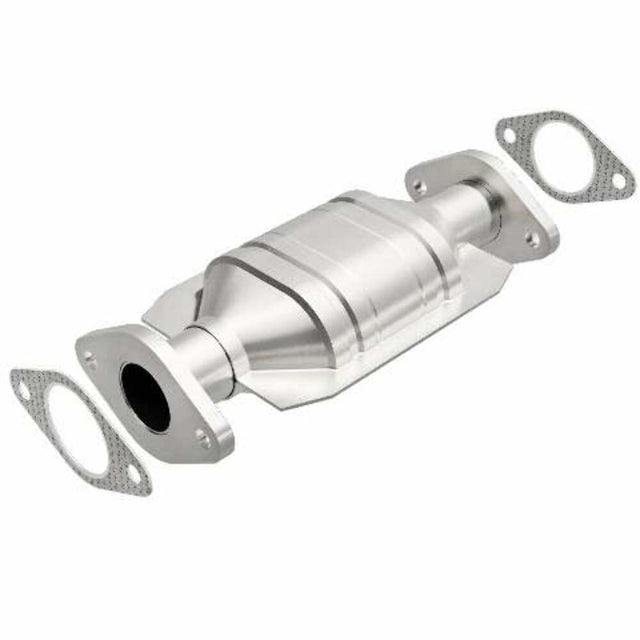 MagnaFlow direct-fit catalytic converter for 2001-2004 Kia 1.8L stainless steel CARB compliant 457011