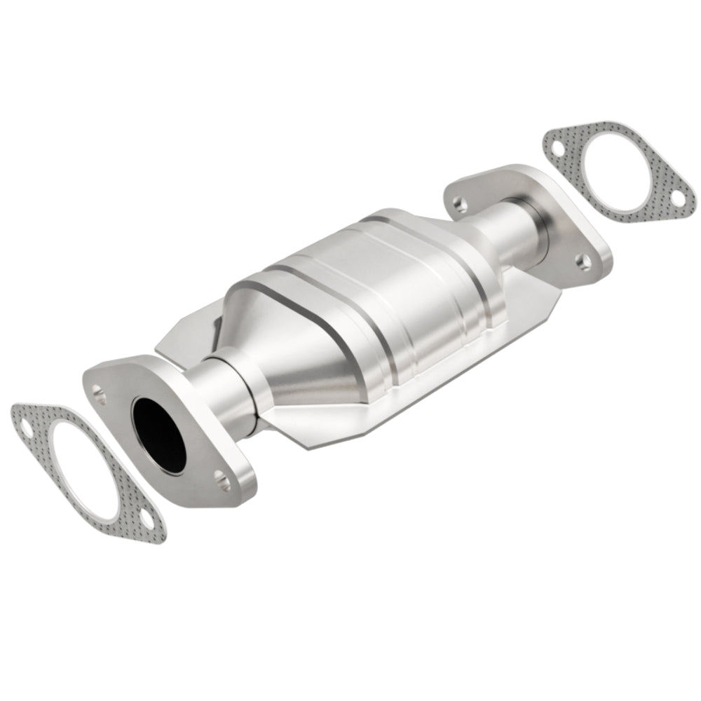 MagnaFlow direct-fit catalytic converter for 2001-2004 Kia 1.8L stainless steel CARB compliant 457011