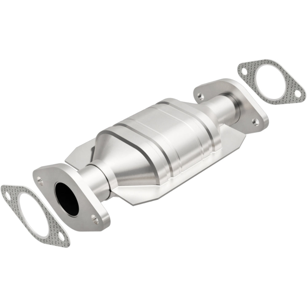 MagnaFlow direct-fit catalytic converter for 2001-2004 Kia 1.8L stainless steel CARB compliant 457011