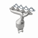 MagnaFlow direct-fit catalytic converter for 2001-2004 Kia 1.8L stainless steel CARB compliant OBDII 51500