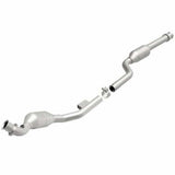 MagnaFlow direct-fit catalytic converter fits 2001-2003 Mercedes-Benz E320 Base 3.2L and 2001-2004 Merc E320 driver side CA driver side stainless steel CARB compliant 454028