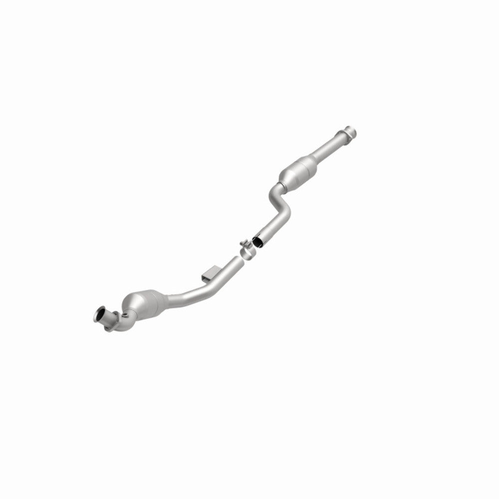 MagnaFlow direct-fit catalytic converter fits 2001-2003 Mercedes-Benz E320 Base 3.2L and 2001-2004 Merc E320 driver side CA driver side stainless steel CARB compliant 454028