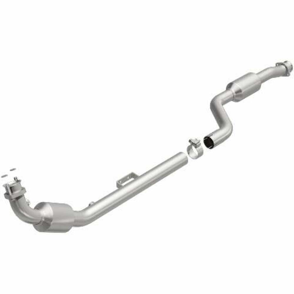 MagnaFlow direct-fit catalytic converter fits 2001-2004 Merc E320 driver side CA driver side stainless steel CARB compliant 454033