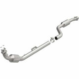 MagnaFlow direct-fit catalytic converter fits 2001-2004 Merc E320 driver side CA driver side stainless steel CARB compliant 454033