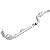 MagnaFlow direct-fit catalytic converter fits 2001-2004 Merc E320 driver side CA driver side stainless steel CARB compliant 454033