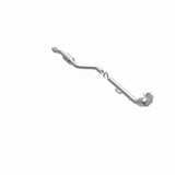 MagnaFlow direct-fit catalytic converter fits 2001-2004 Merc E320 driver side CA driver side stainless steel CARB compliant 454033
