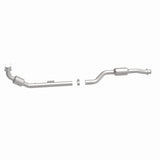 MagnaFlow direct-fit catalytic converter fits 2001-2004 Merc E320 driver side CA driver side stainless steel CARB compliant 454033